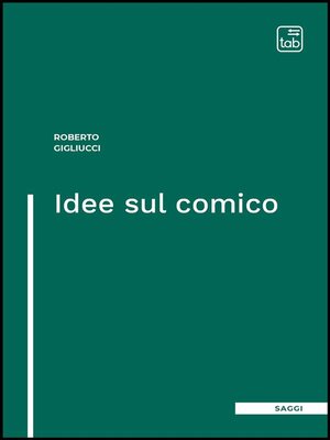 cover image of Idee sul comico